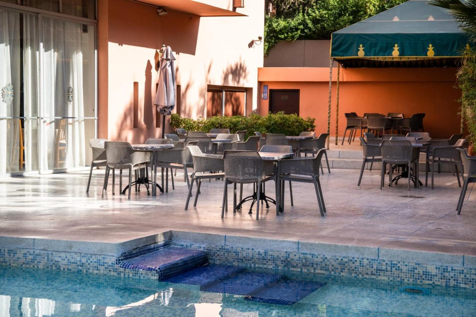 Hotel Le Grand Imilchil Marrakesh Ngoại thất bức ảnh