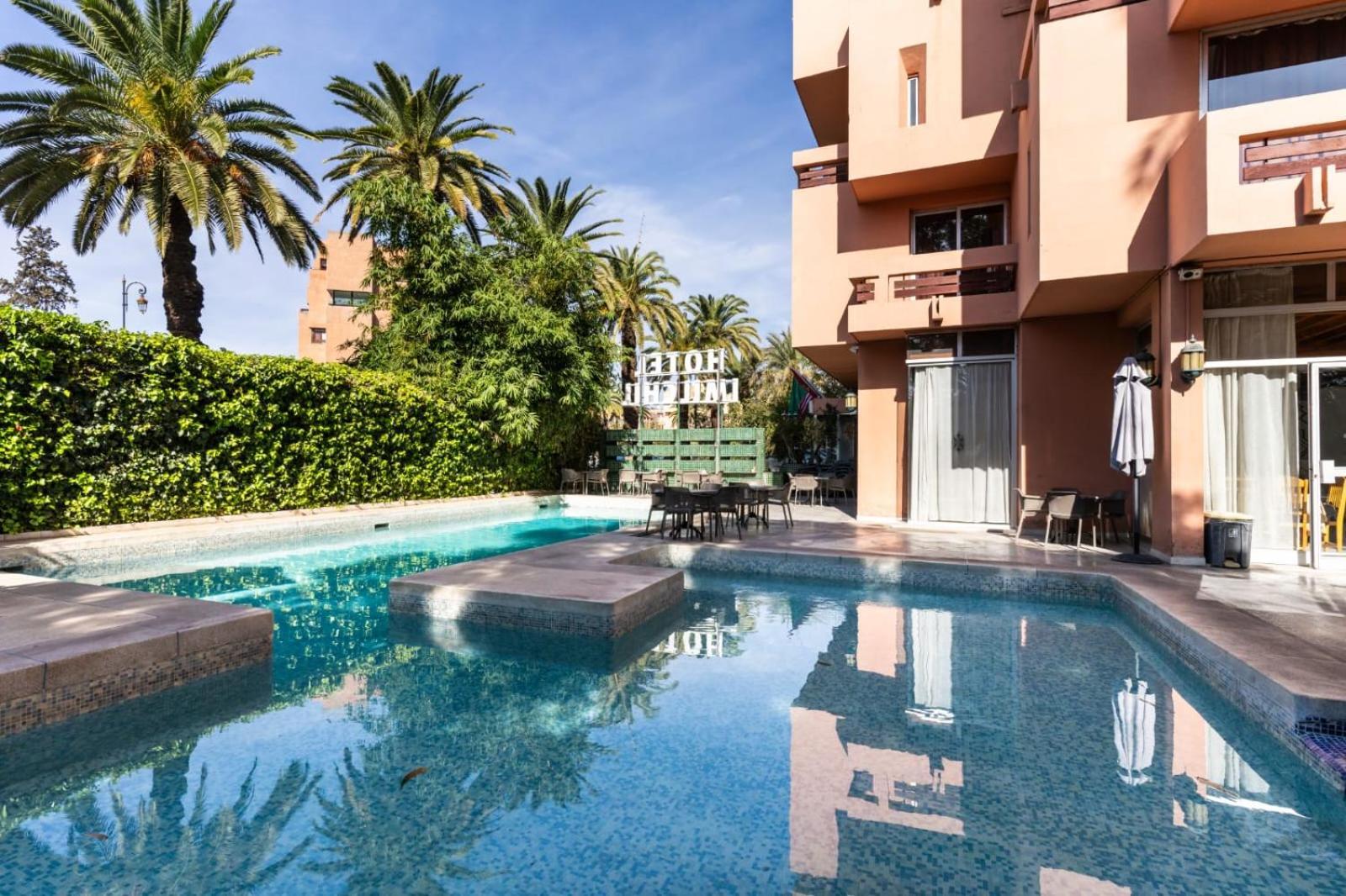 Hotel Le Grand Imilchil Marrakesh Ngoại thất bức ảnh