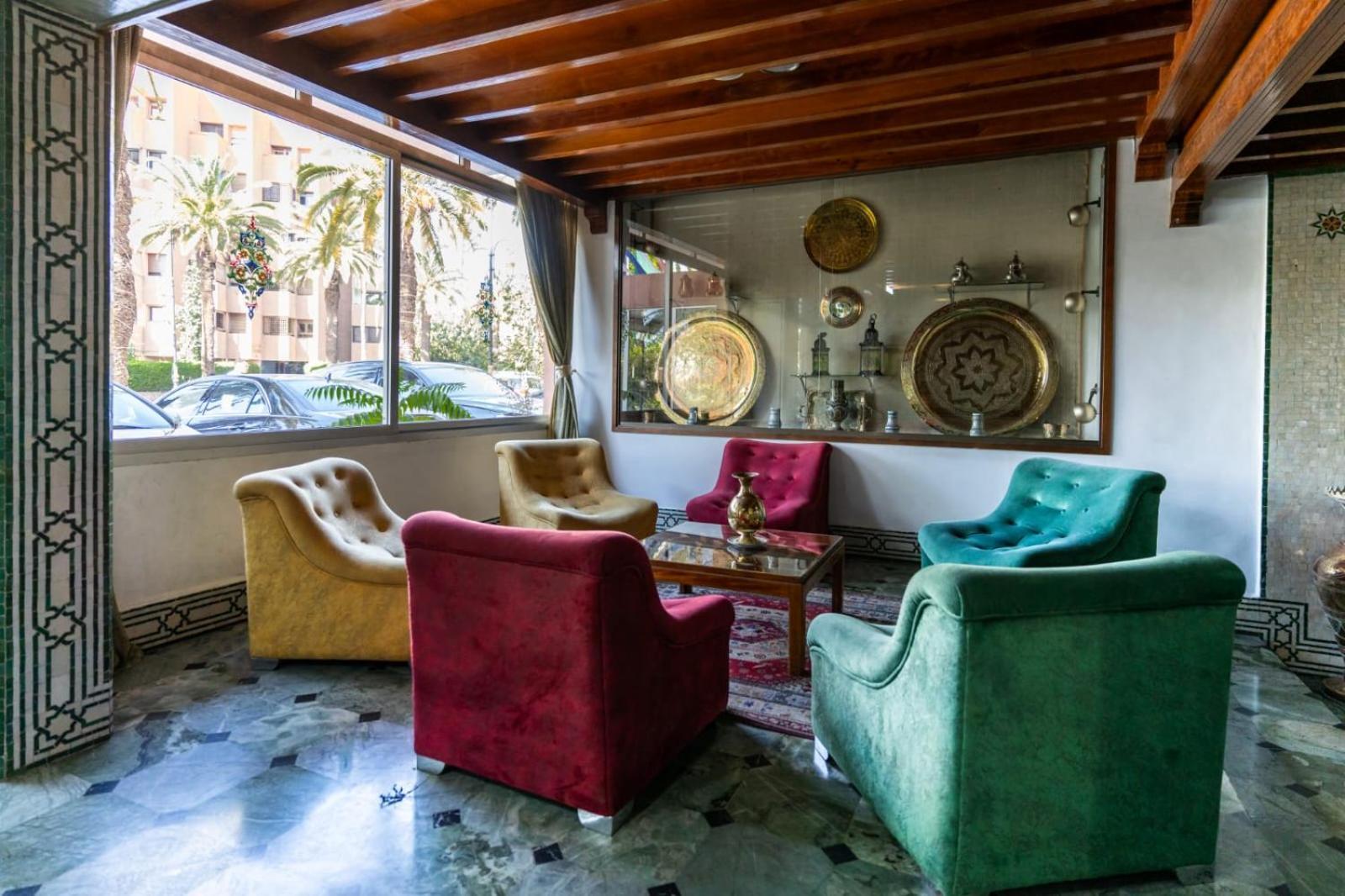 Hotel Le Grand Imilchil Marrakesh Ngoại thất bức ảnh