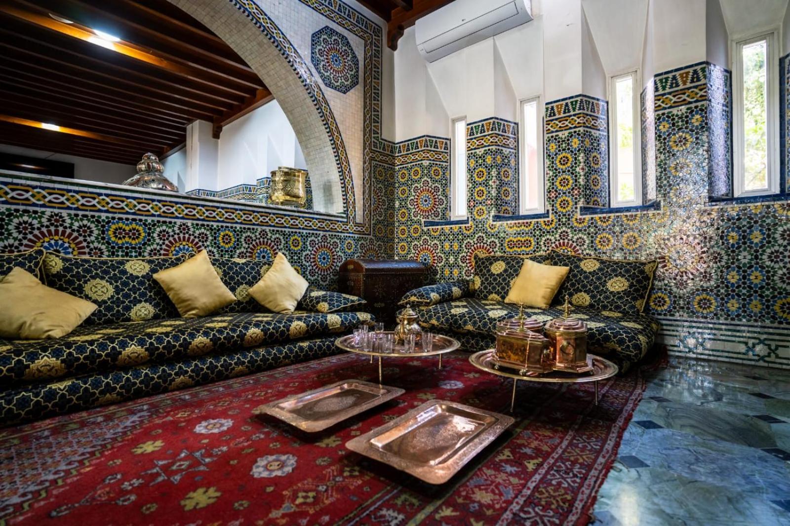 Hotel Le Grand Imilchil Marrakesh Ngoại thất bức ảnh