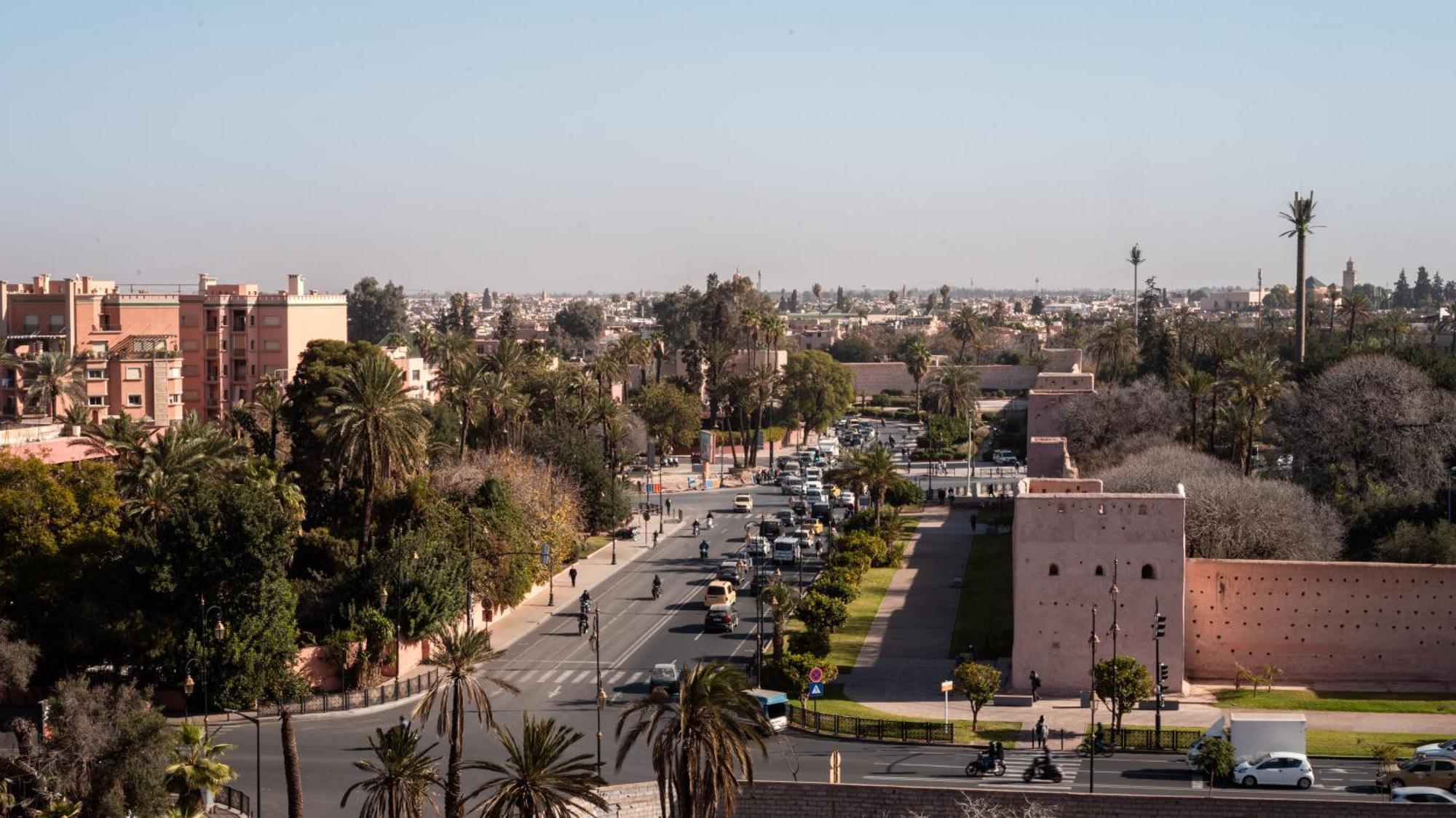 Hotel Le Grand Imilchil Marrakesh Ngoại thất bức ảnh