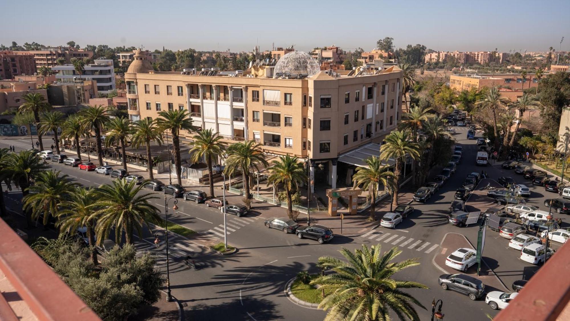 Hotel Le Grand Imilchil Marrakesh Ngoại thất bức ảnh