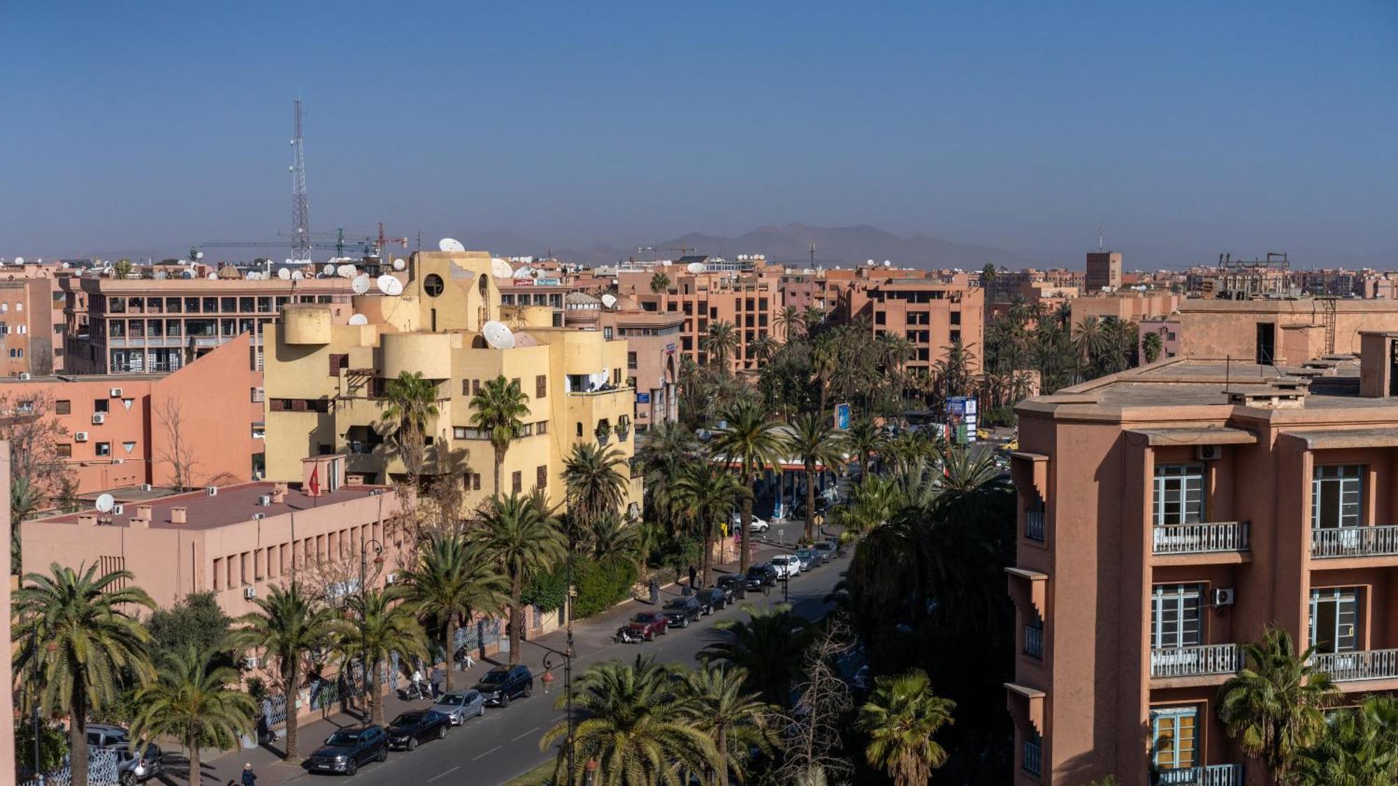 Hotel Le Grand Imilchil Marrakesh Ngoại thất bức ảnh