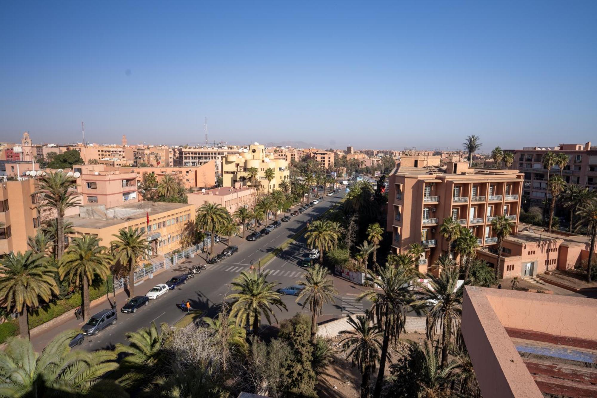 Hotel Le Grand Imilchil Marrakesh Ngoại thất bức ảnh