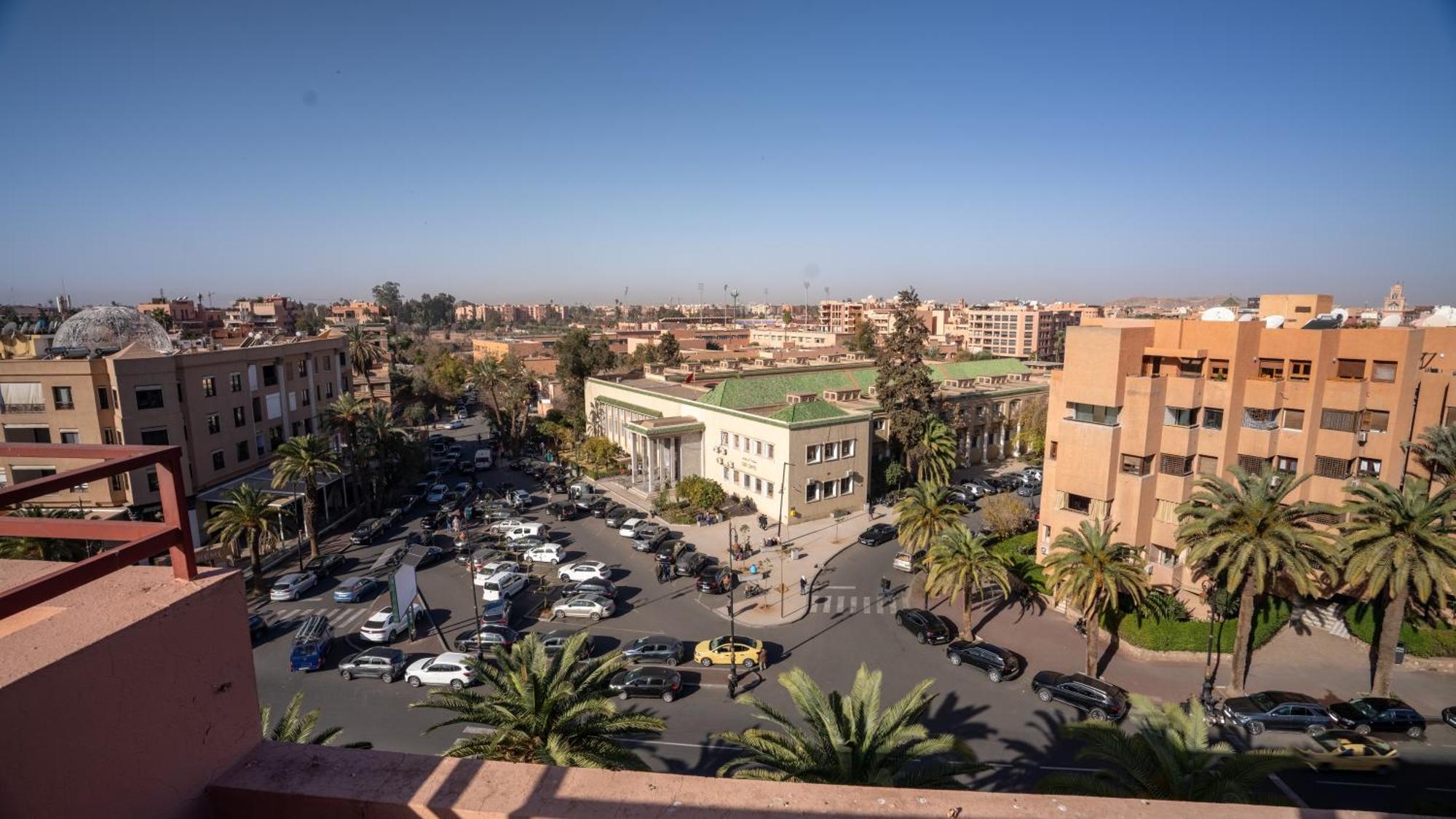 Hotel Le Grand Imilchil Marrakesh Ngoại thất bức ảnh